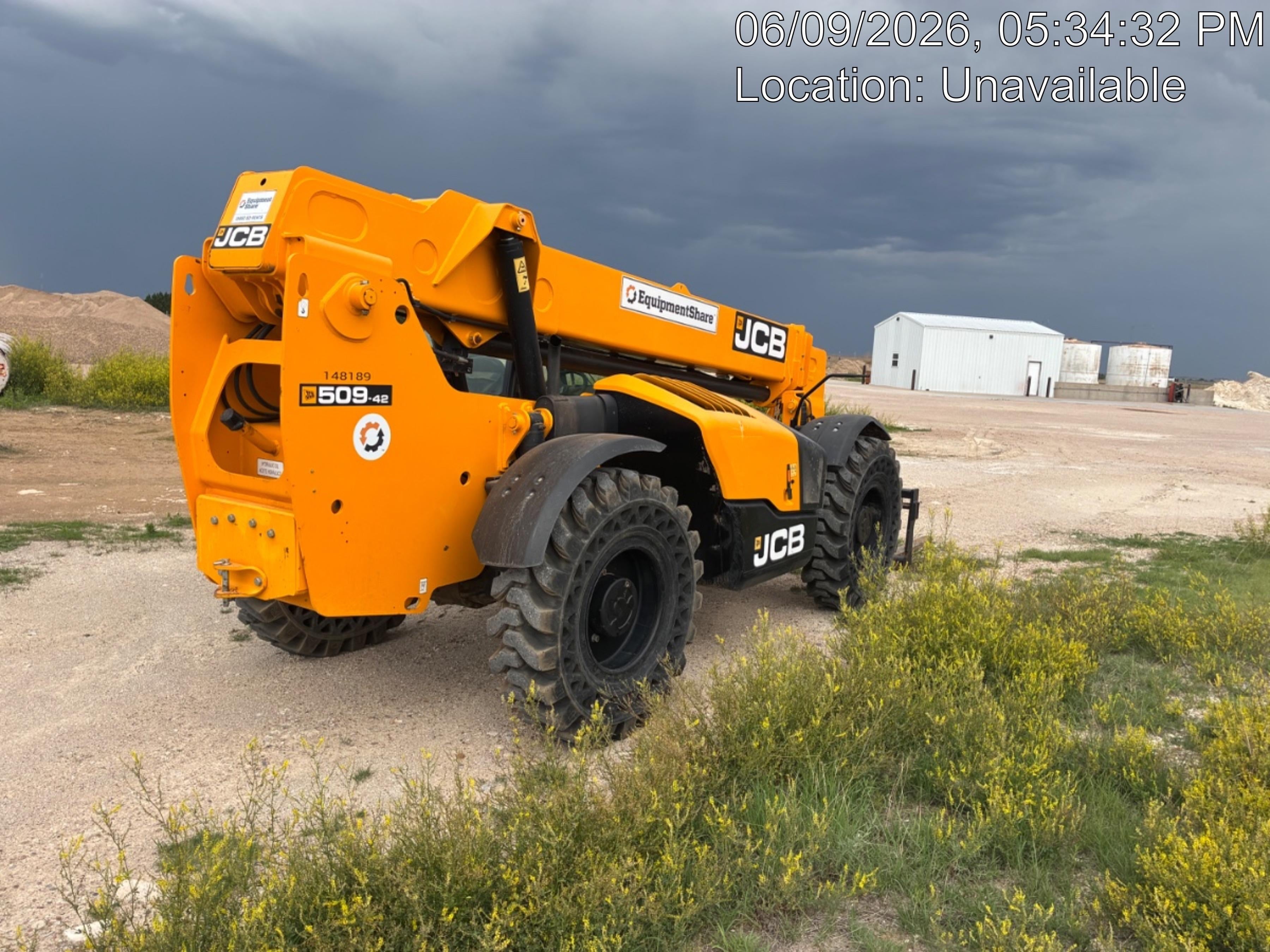 2021 JCB 509-42