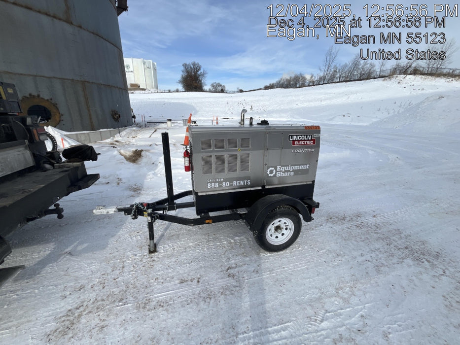 2025 LINCOLN ELECTRIC Frontier 500X