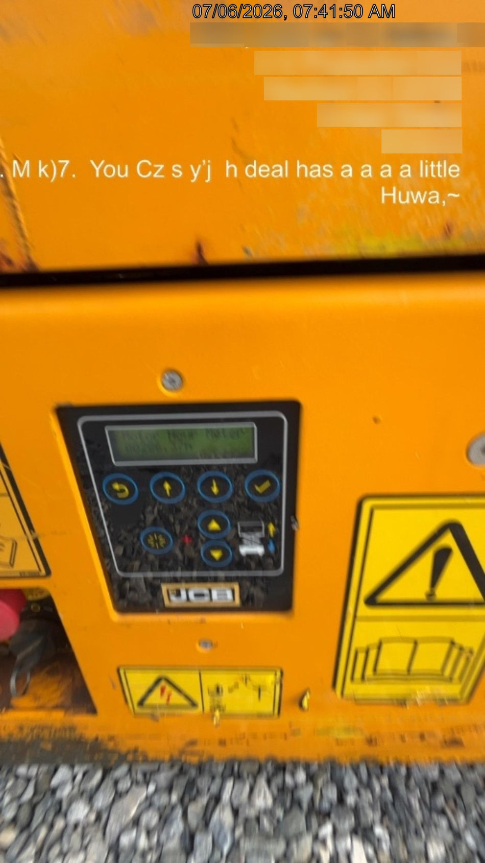 2021 JCB S4046E
