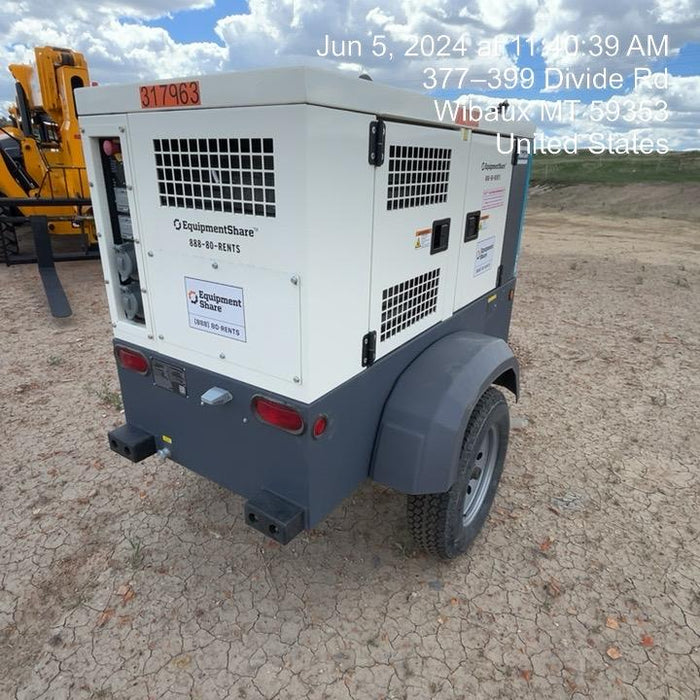 2023 ATLAS COPCO QAS25 CWK