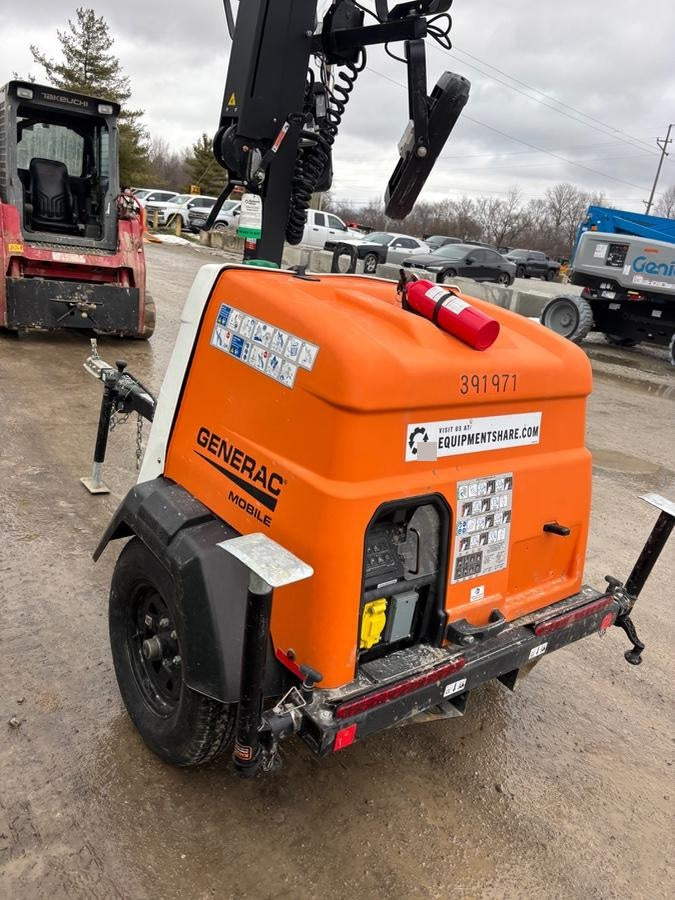 2024 Generac MLT2 Diesel, Flex Switch 120V Input, Powerzone Controller, 
(4) 320W LED Lights, 4kW Generator, 39.9 Gal Fuel Tank, 2" Ball, T3