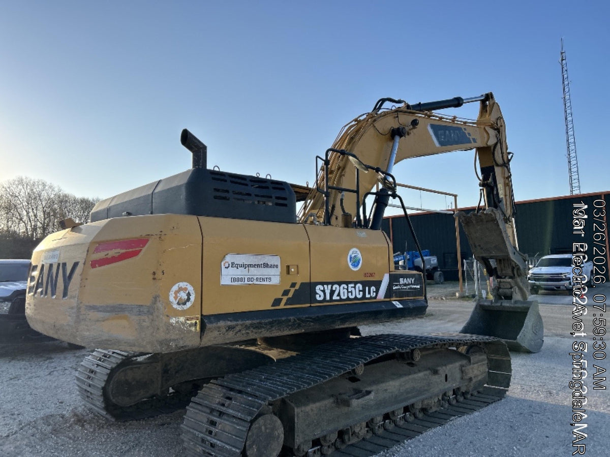 2020 SANY SY265C LC