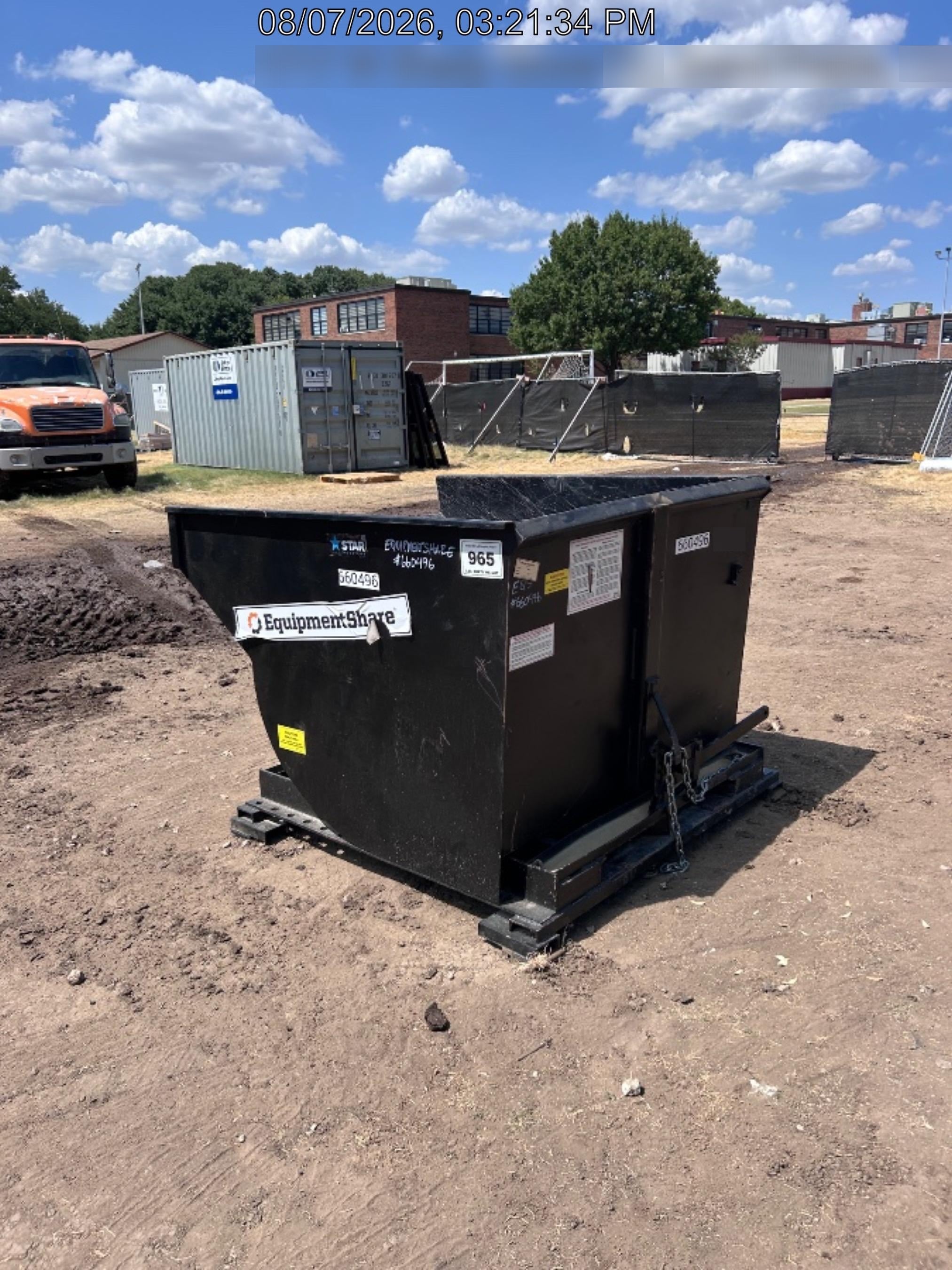2026 STAR INDUSTRIES M-1820 - Self-Dump Hopper