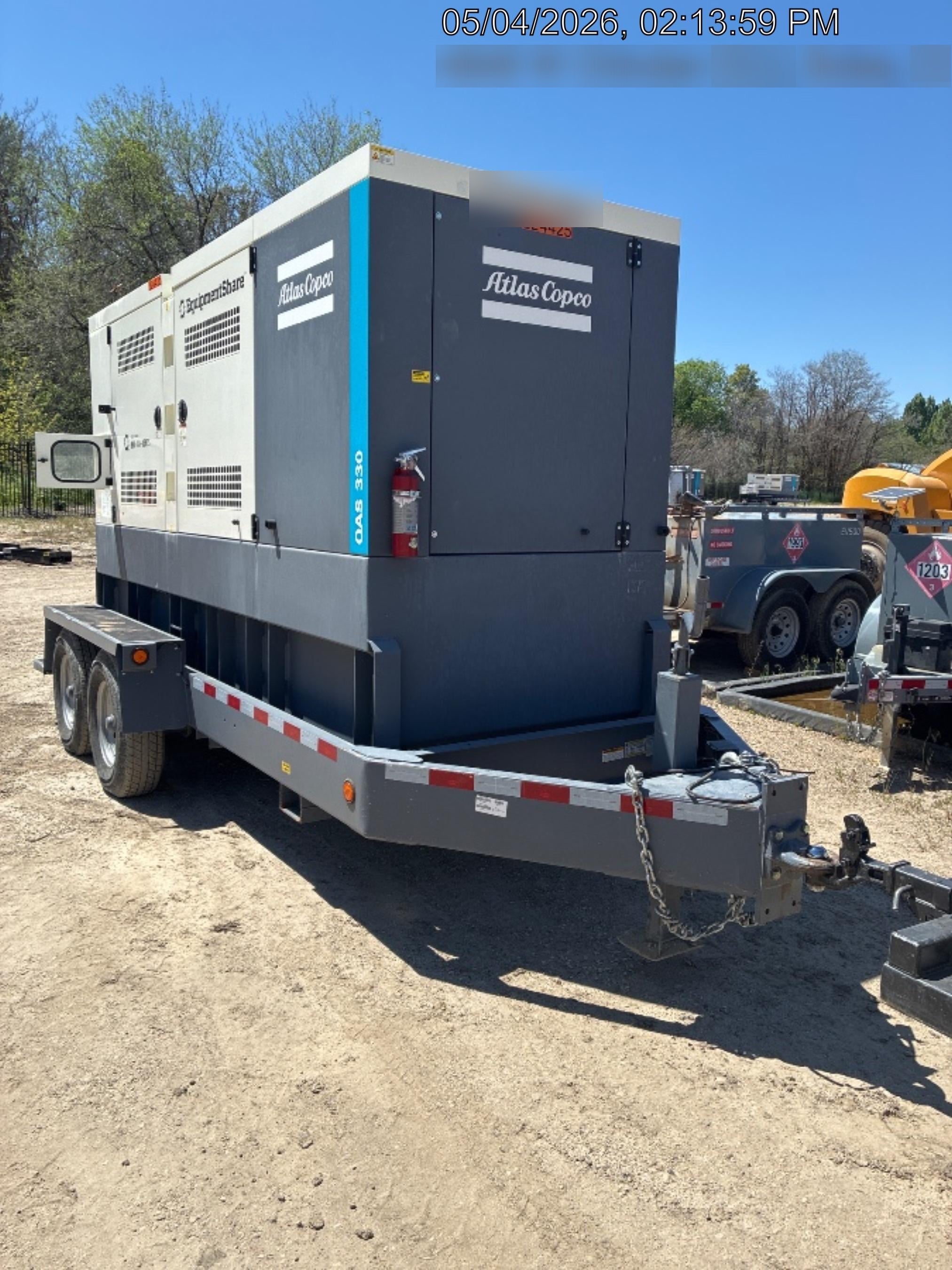 2022 ATLAS COPCO QAS 330