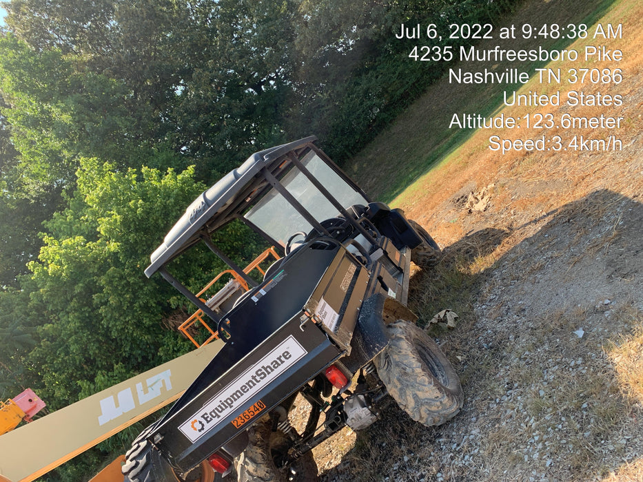 2022 CLUB CAR CA1700D (Canopy)