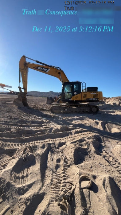 Sany SY215 24/36/48" Buckets, Hydraulic QC