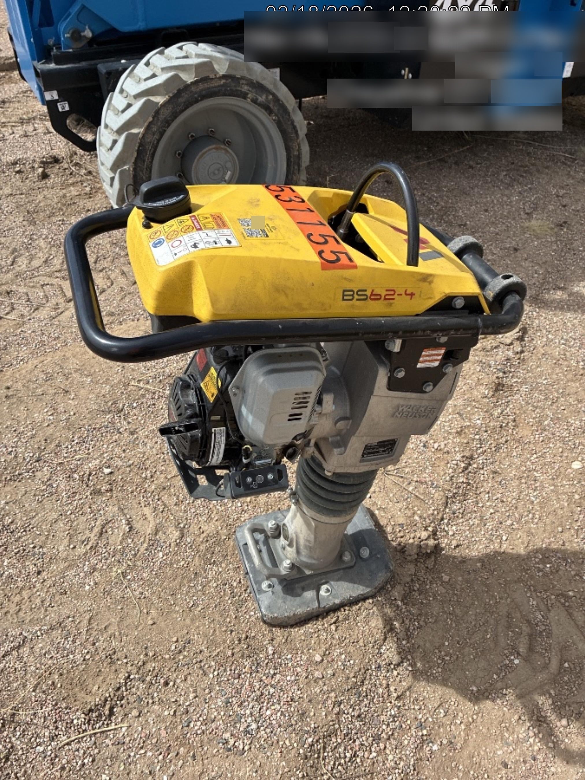 2025 WACKER NEUSON BS62-4Ab/28