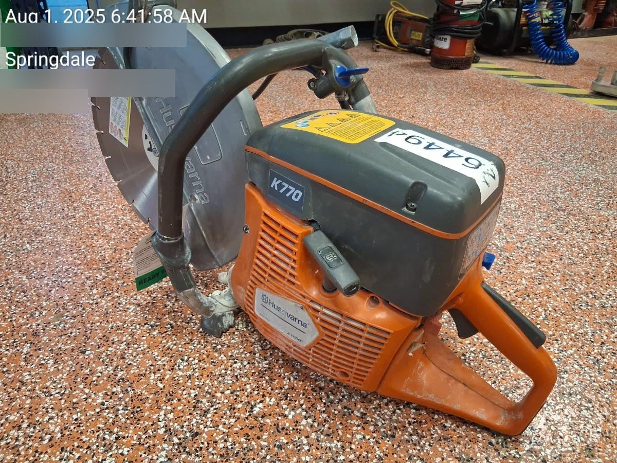 2022 HUSQVARNA K770