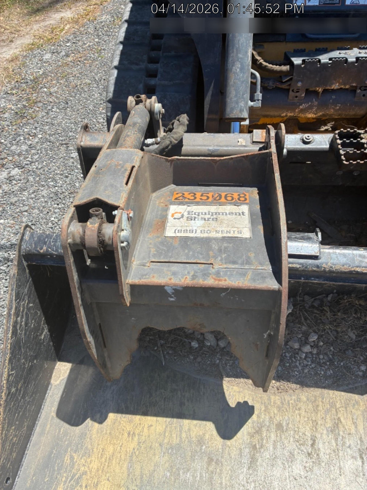 2022 PALADIN UTILITY GRAPPLE 11876-0022