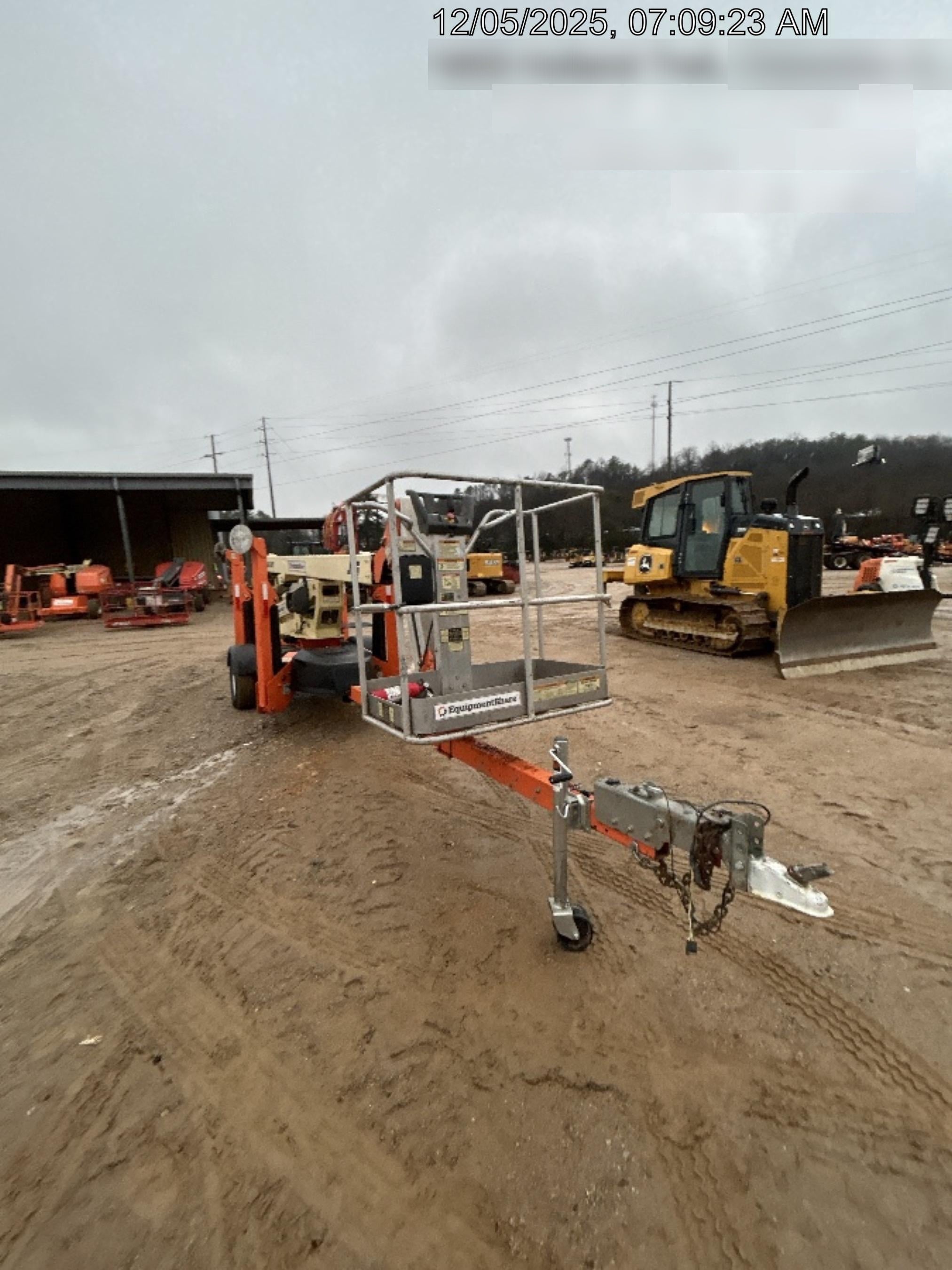 2021 JLG T500J