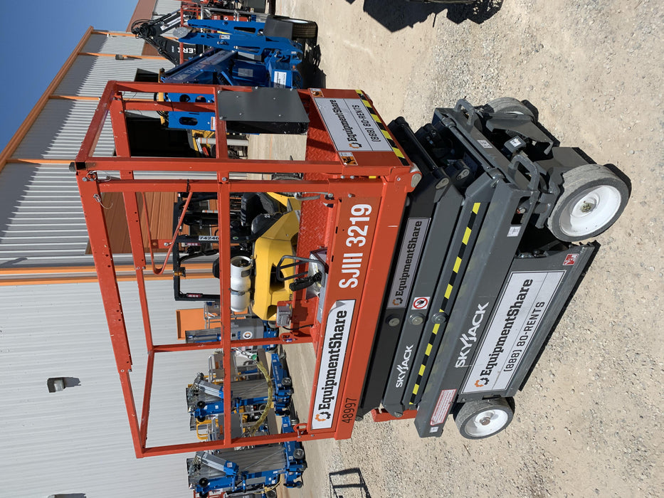 2019 Skyjack SJIII-3219 Standard Options, Trojan Batteries