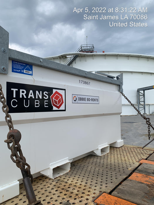 2021 TRANSCUBE 20TCG(G)W-NA