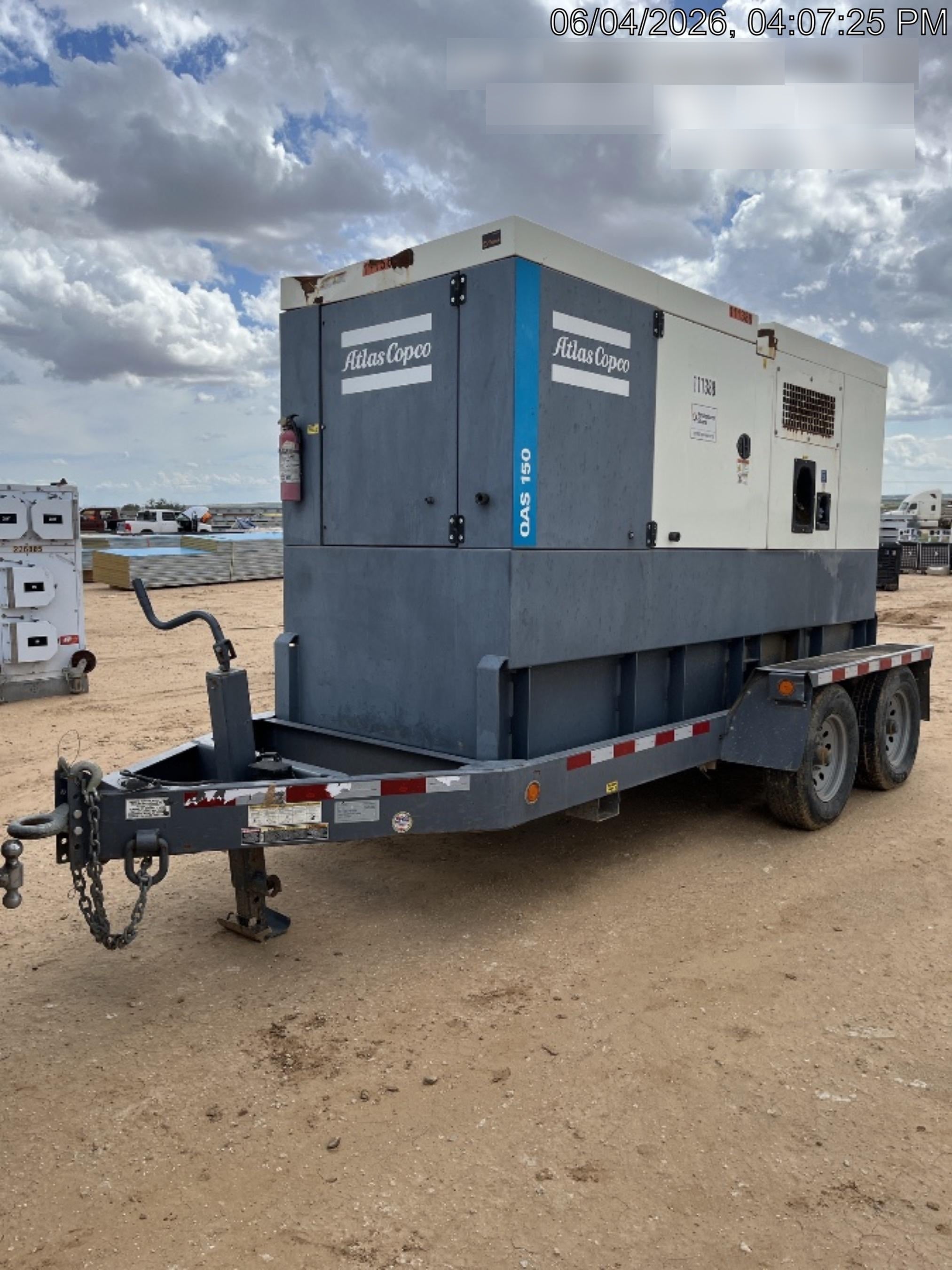 2020 ATLAS COPCO QAS150