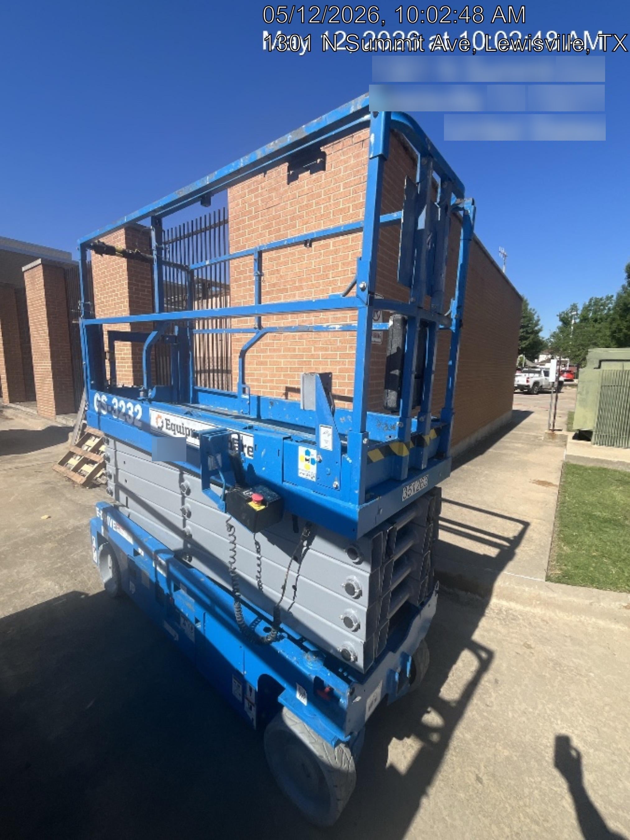 2023 GENIE GS-3232
