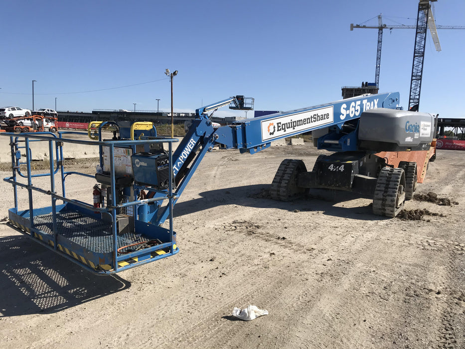 2019 GENIE S-65 TRAX