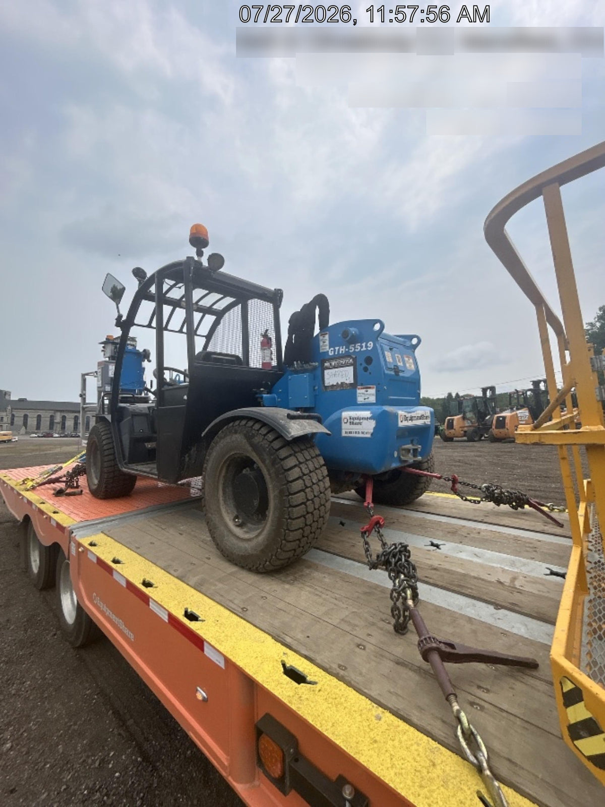 2021 GENIE GTH-5519