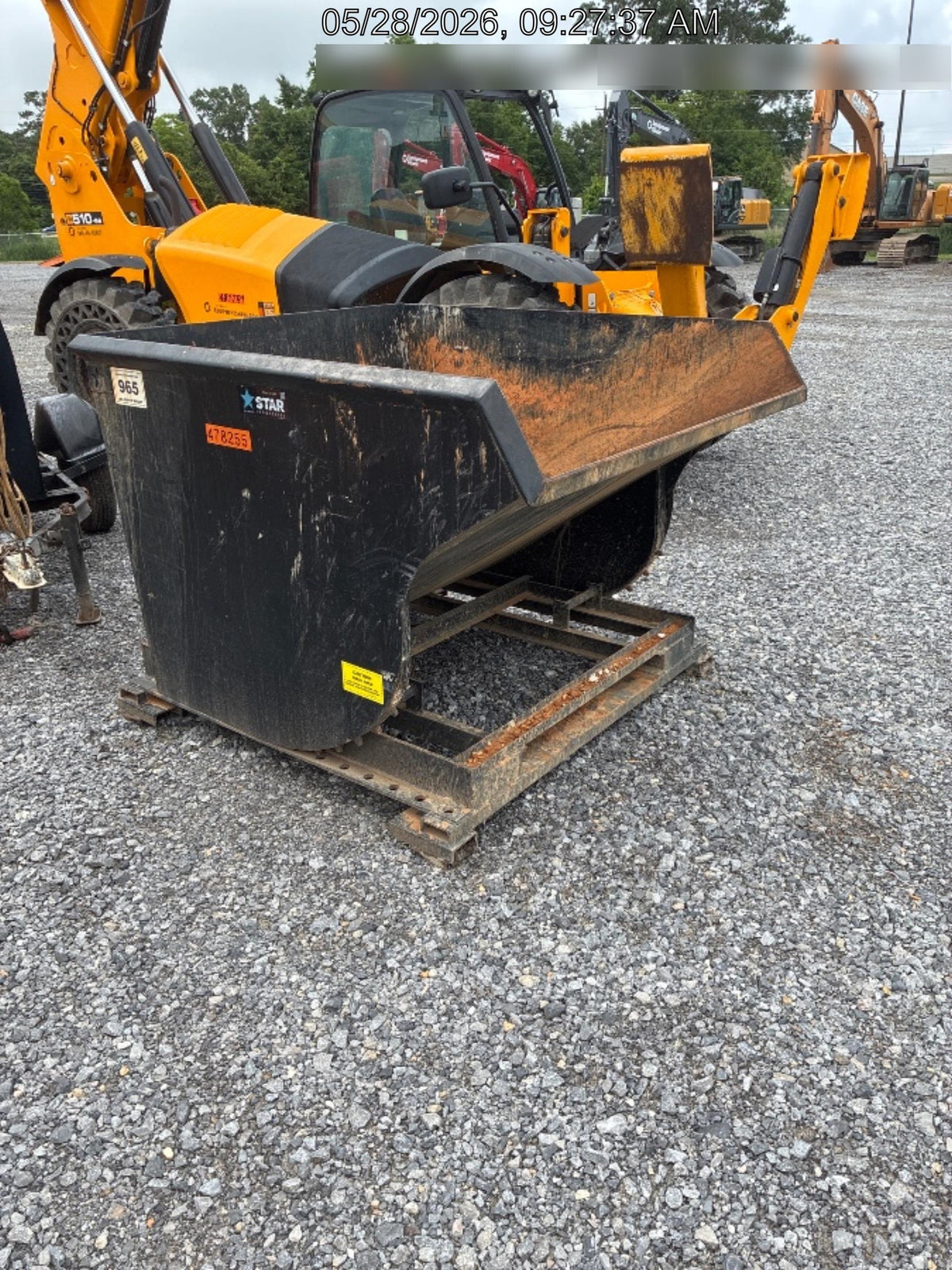 2024 STAR INDUSTRIES M-1820 - Self-Dump Hopper