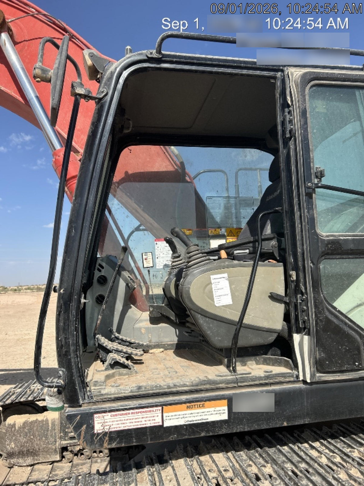 2020 LINK-BELT 250X4EX