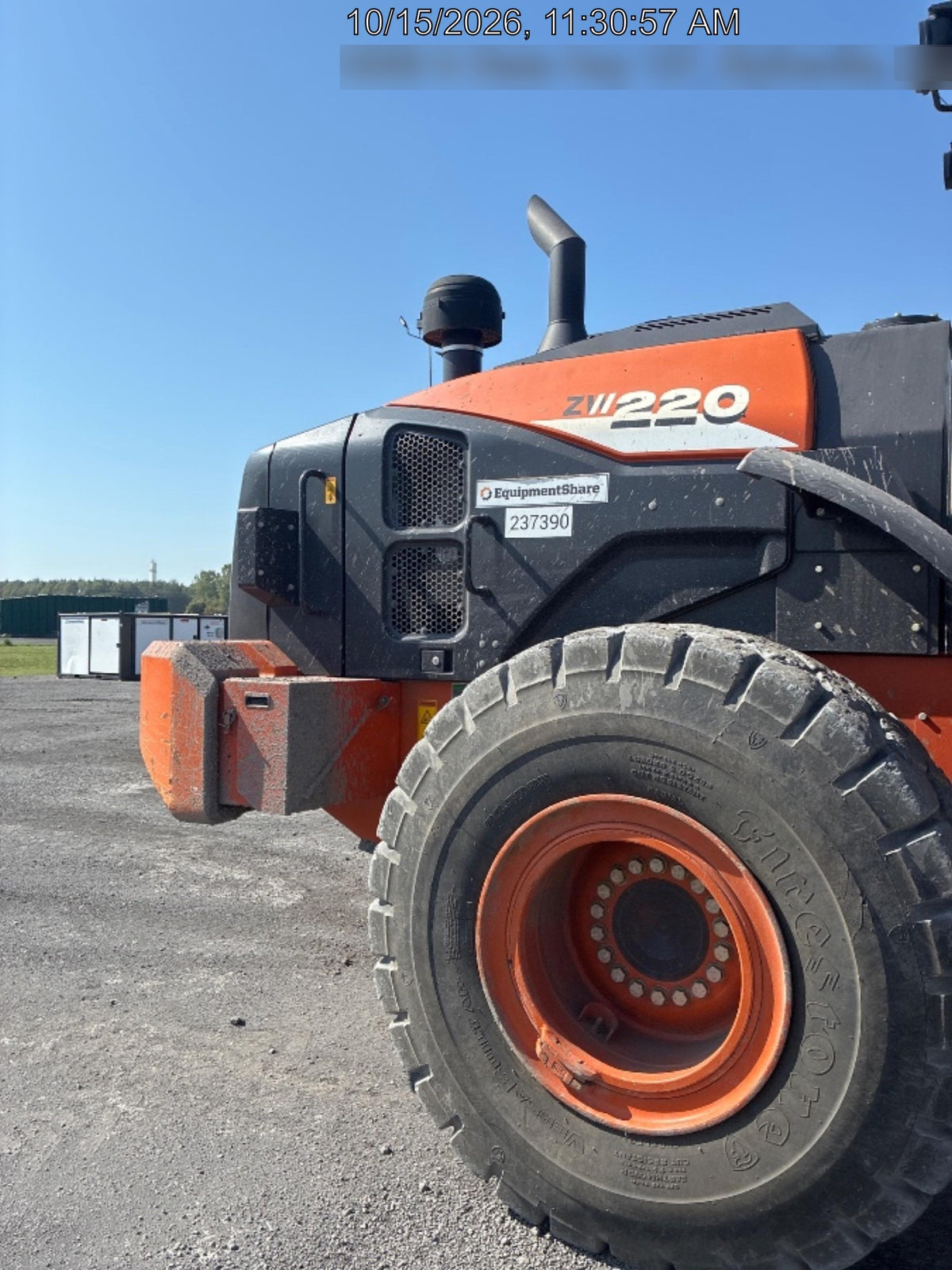 2022 HITACHI ZW220-6