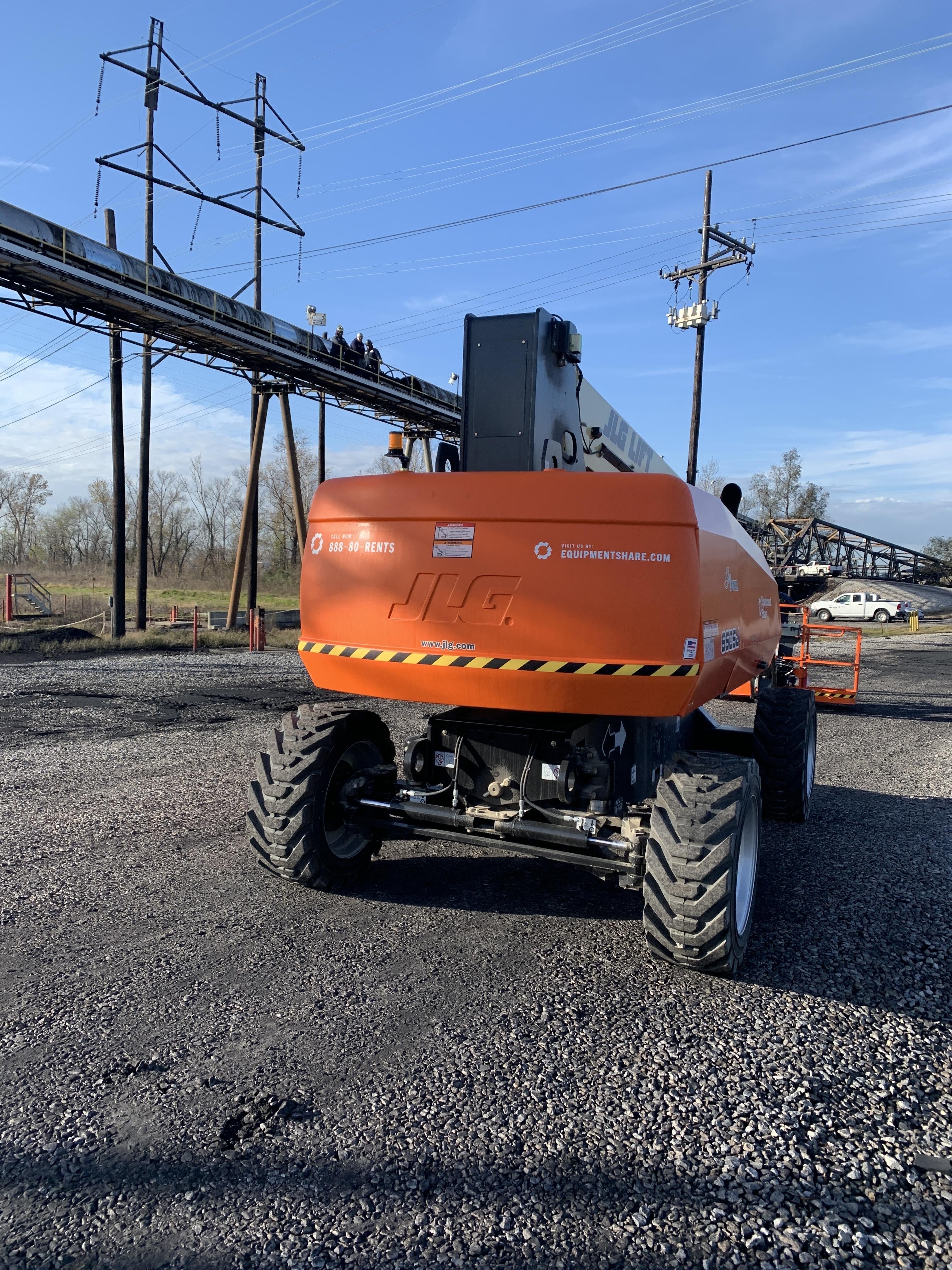 2023 JLG 860SJ