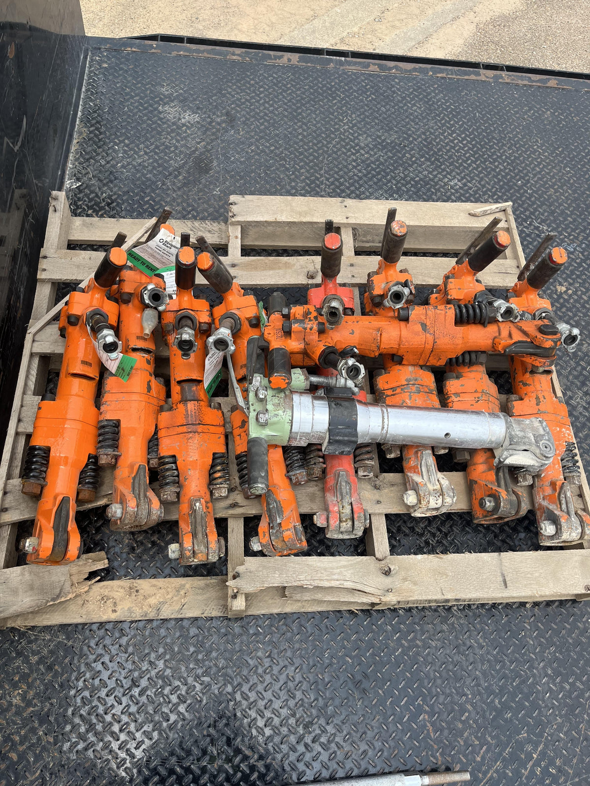2021 MICHIGAN PNEUMATIC MP-TPB60-118