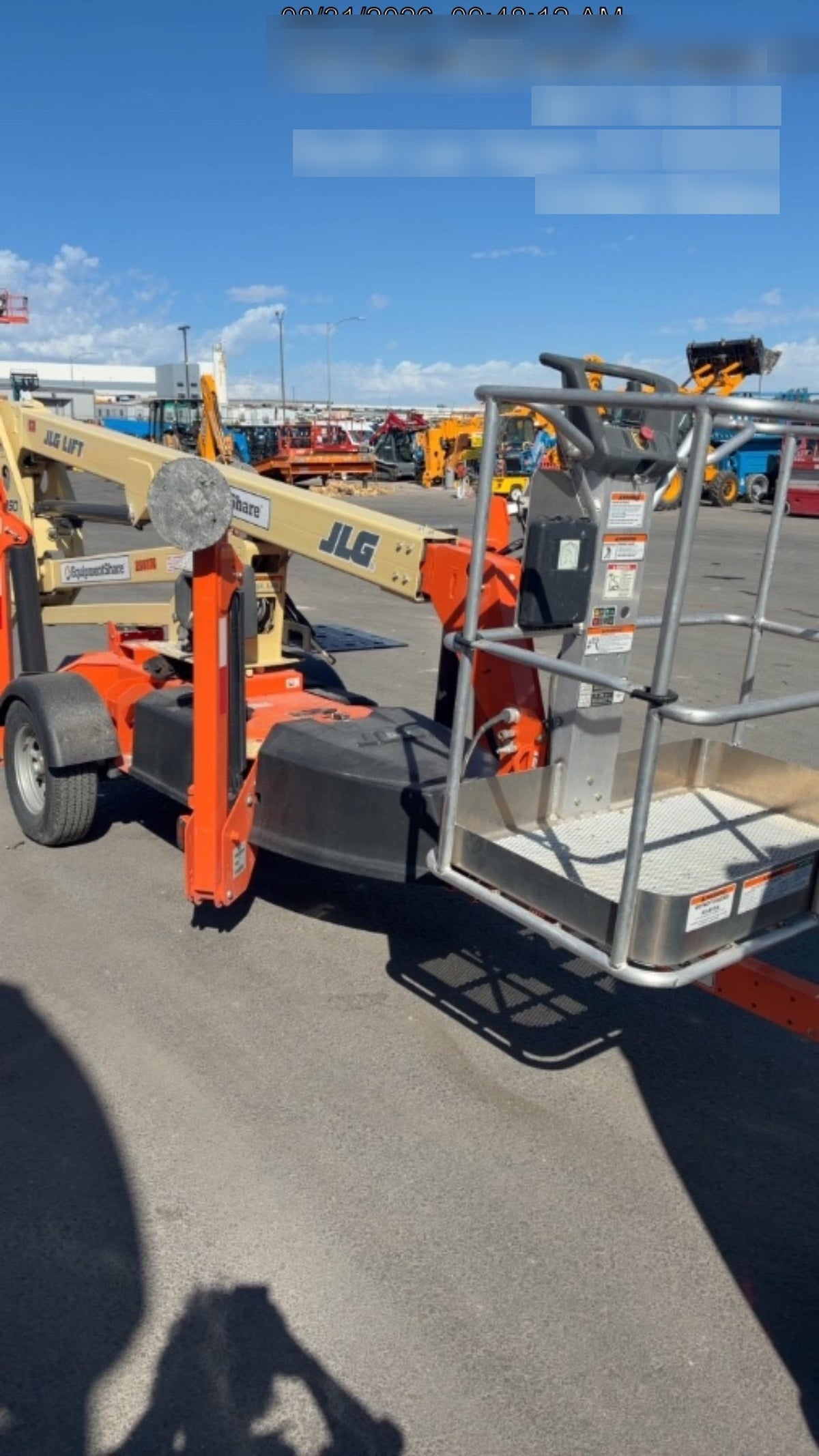 2022 JLG T350
