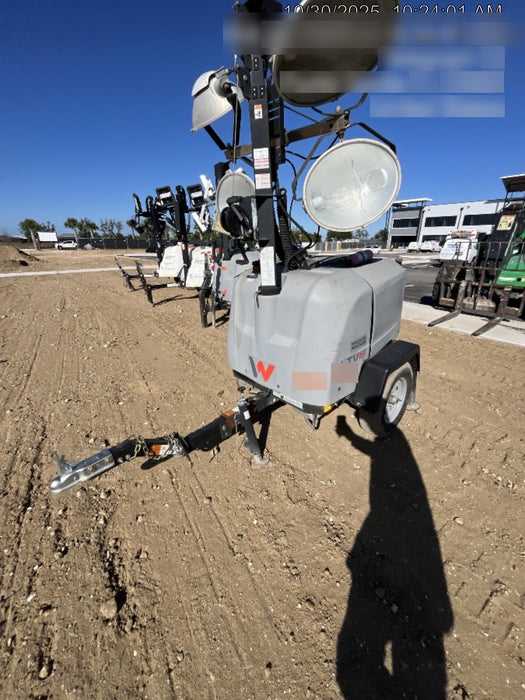 2019 Wacker Neuson LTV6K-LED Standard LED Towable Light Tower w/None