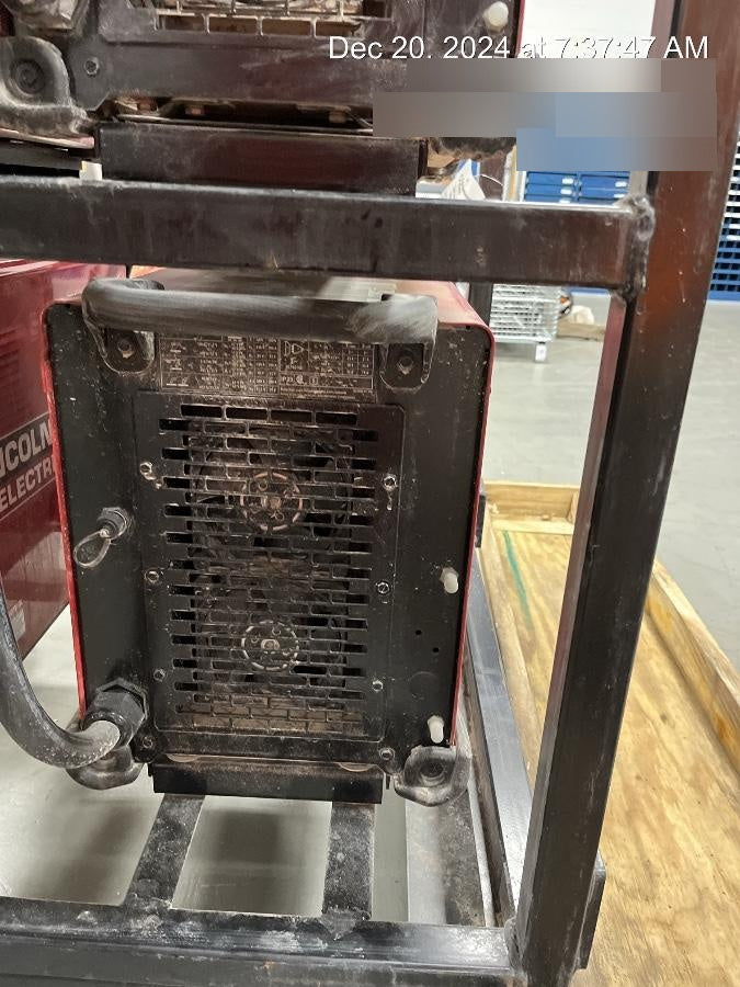 2024 LINCOLN ELECTRIC FLEXTEC 350X