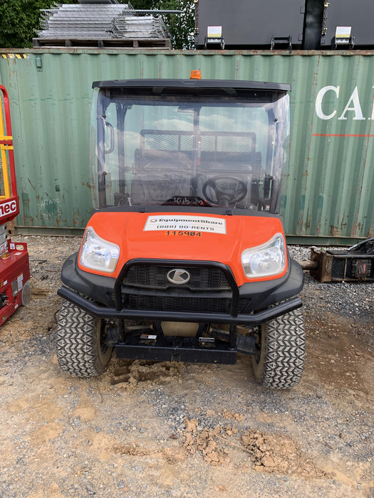 2020 Kubota RTV-X1140W-H 4WD, LED Strobe, Windshield Acrylic Clear, Plastic Canopy, Wire Harness Kit, Backup Alarm