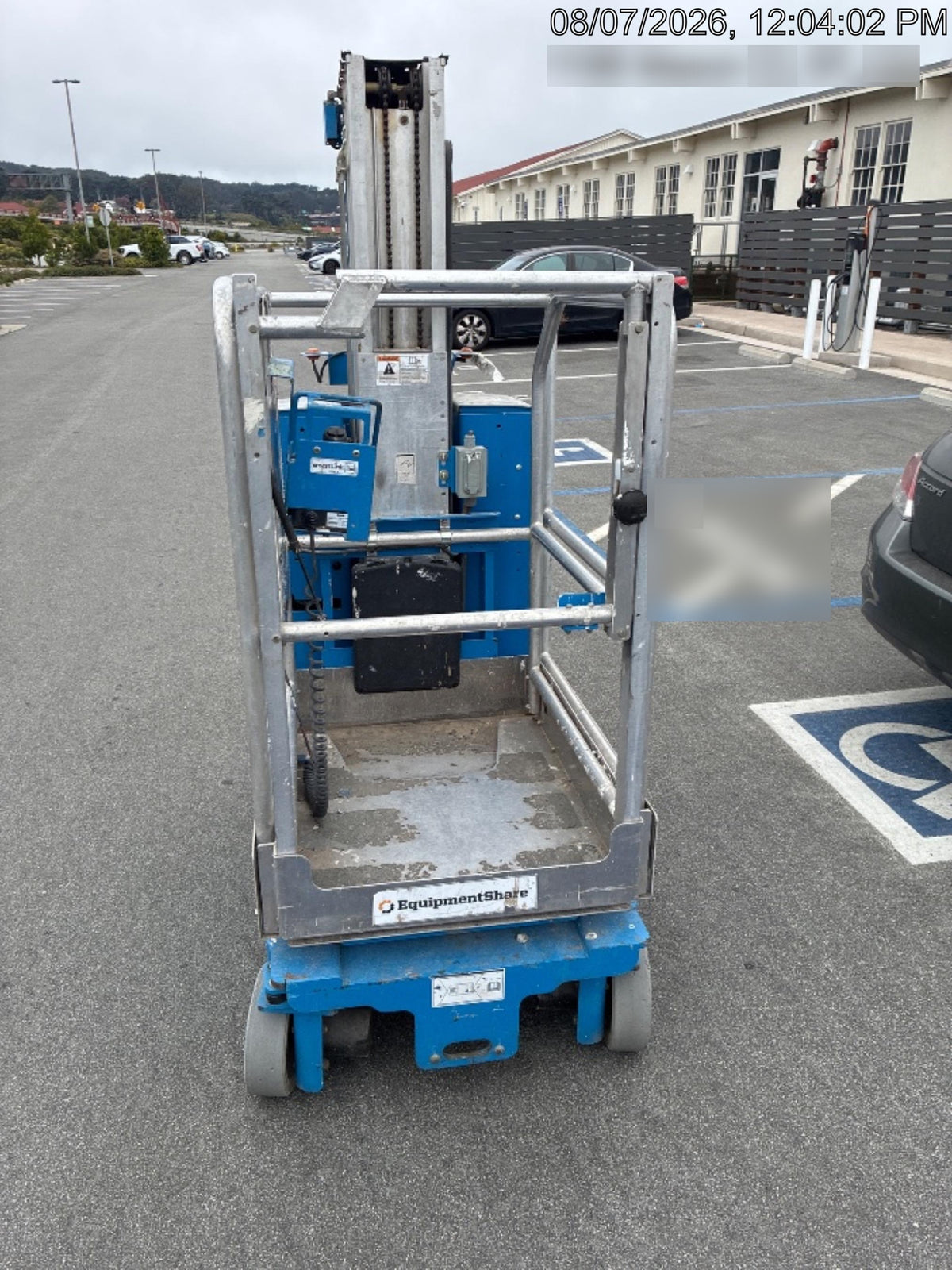 2019 GENIE GR-20