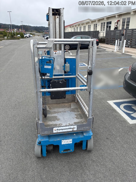 2019 GENIE GR-20