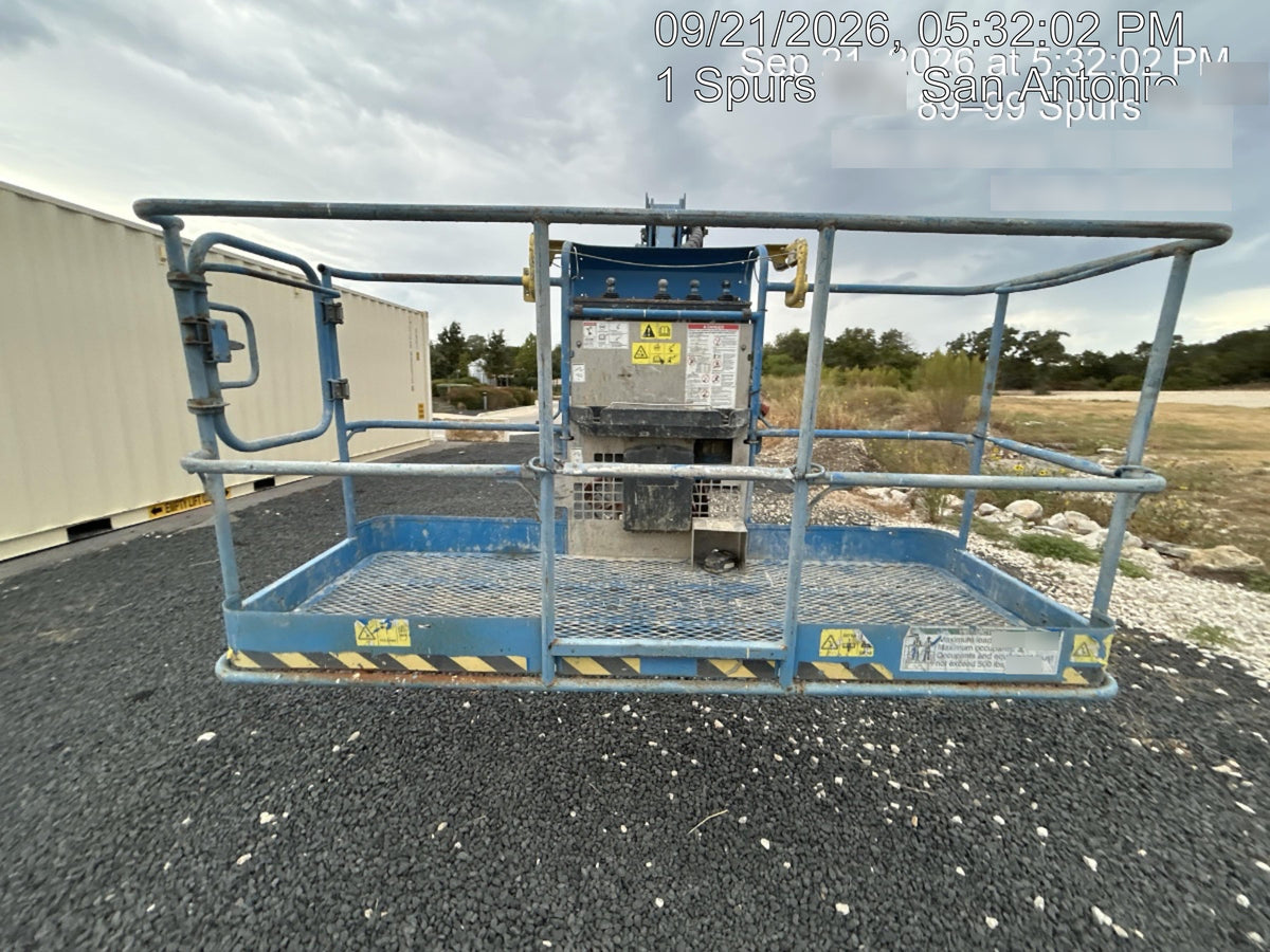 2018 GENIE Z-80/60
