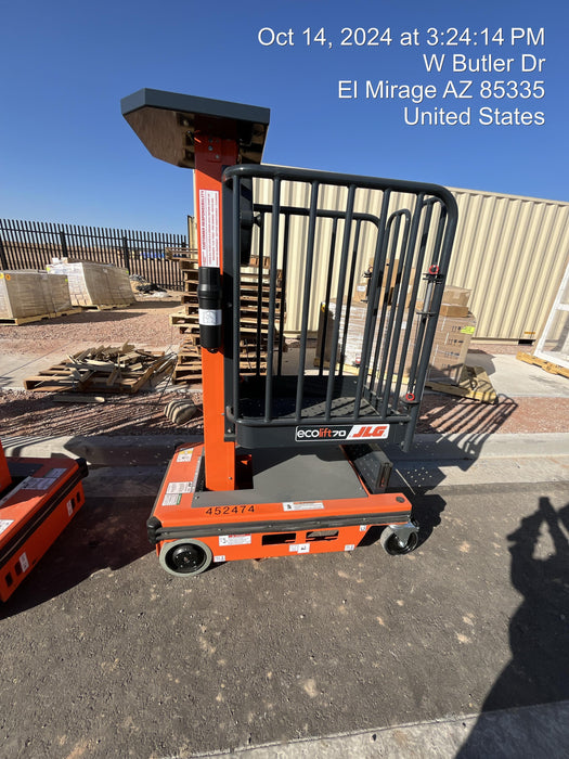 2024 JLG Ecolift 70