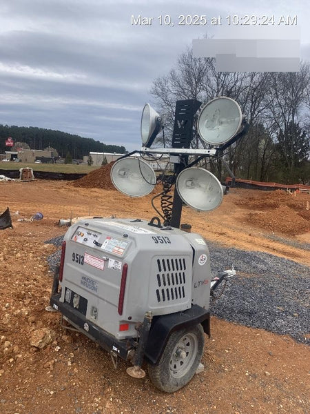 Wacker Neuson LTV6K-MH Wacker Neuson LTV6L Towable Light Tower