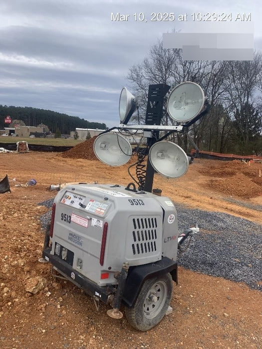 Wacker Neuson LTV6K-MH Wacker Neuson LTV6L Towable Light Tower