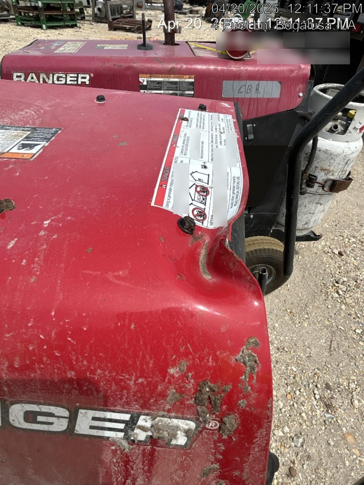 2026 LINCOLN ELECTRIC Ranger 305 LPG