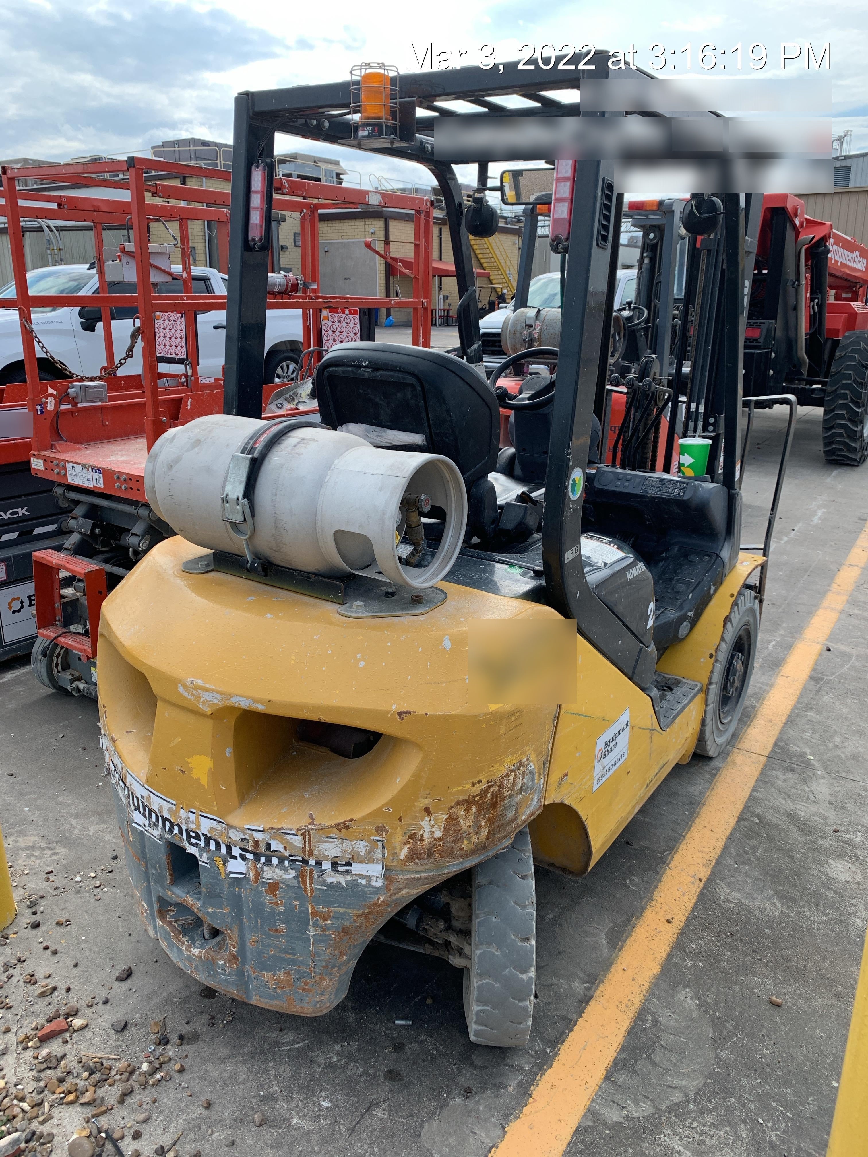 2019 KOMATSU FG25T-16