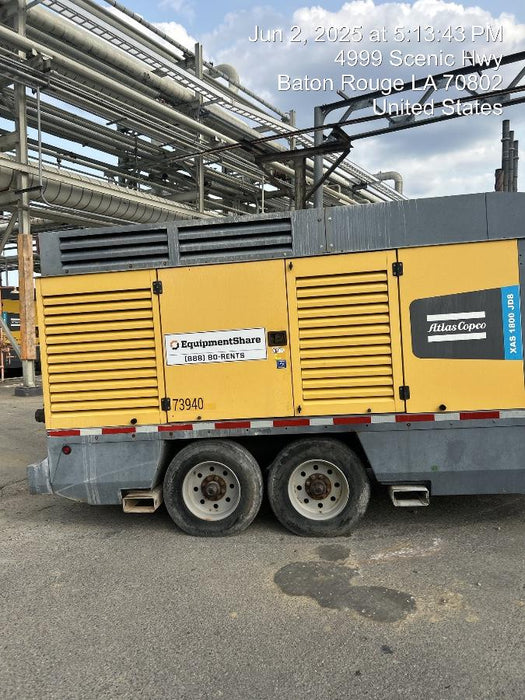 2020 ATLAS COPCO XAS 1800