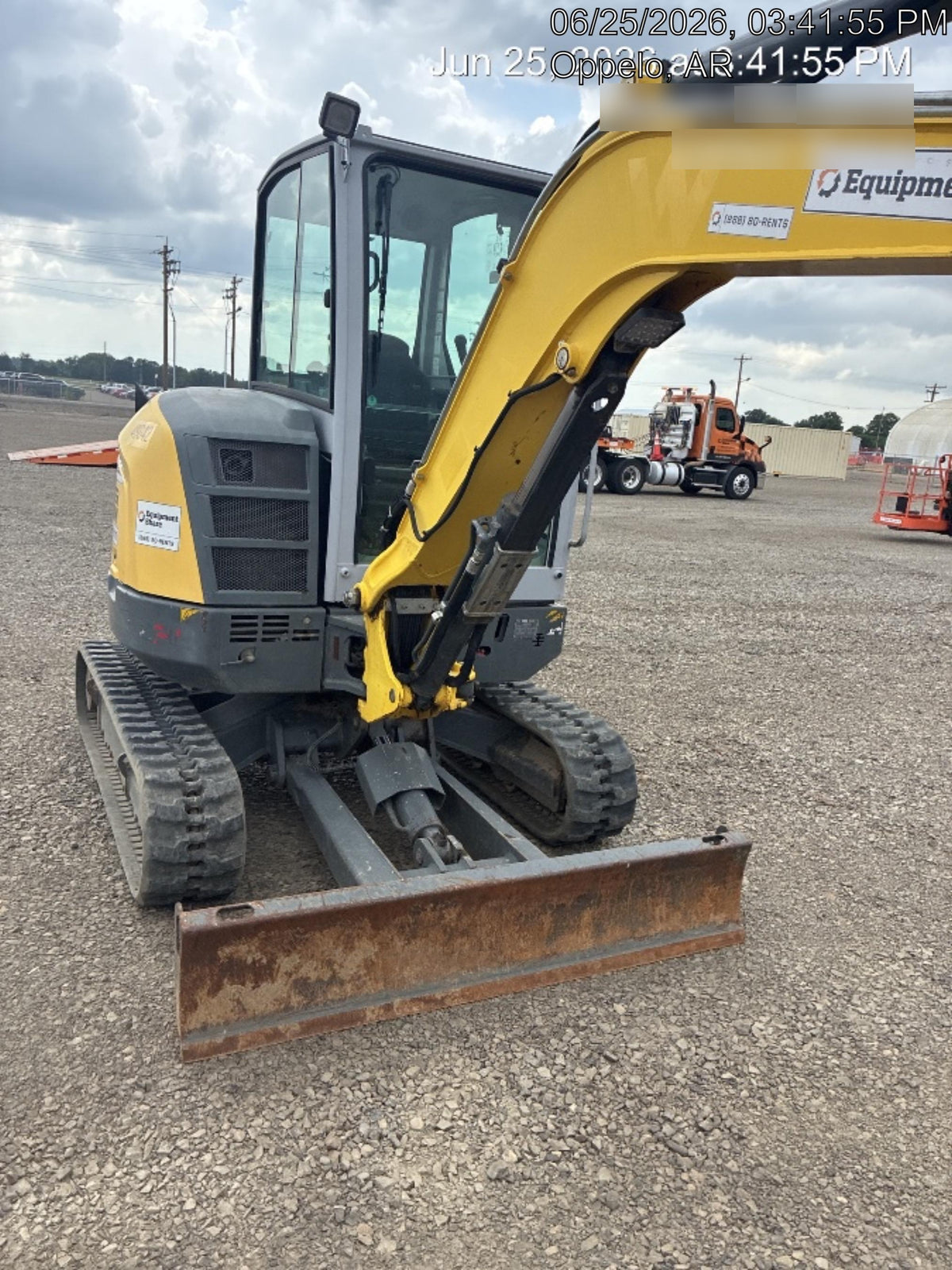 2019 Wacker Neuson EZ36 EZ36-MX, Track, Long, Cab w/QH Coupler, 12"/18"/24" QH HD Buckets