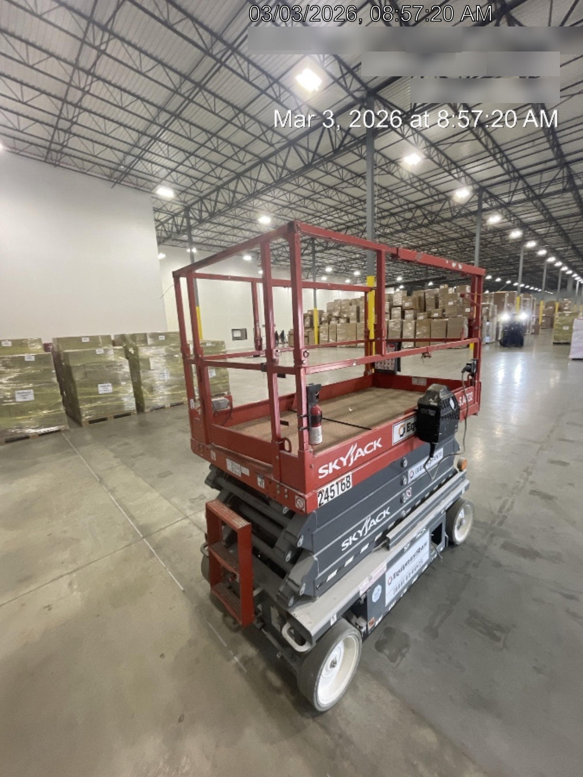 2022 SKYJACK SJ4732