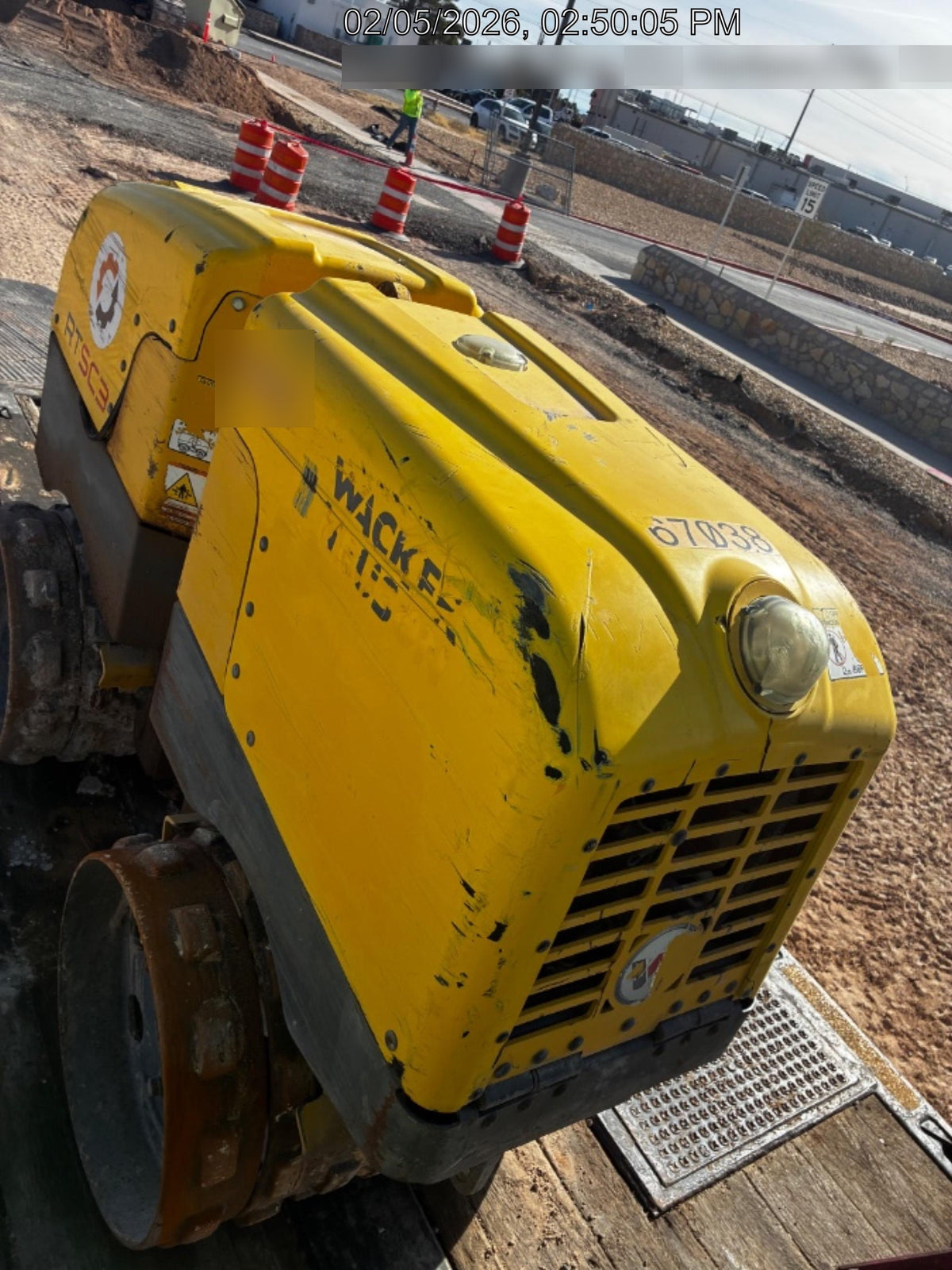 2020 WACKER NEUSON RTLx-SC3