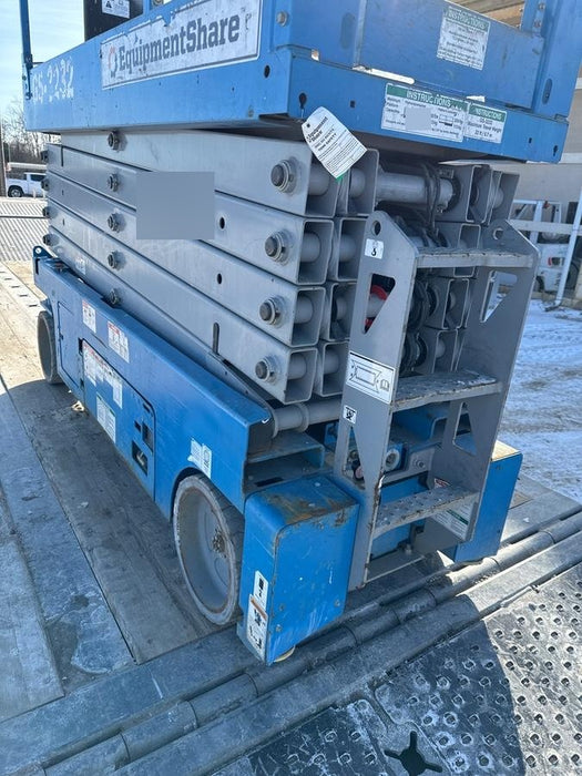 2019 Genie GS-3232 Standard Options