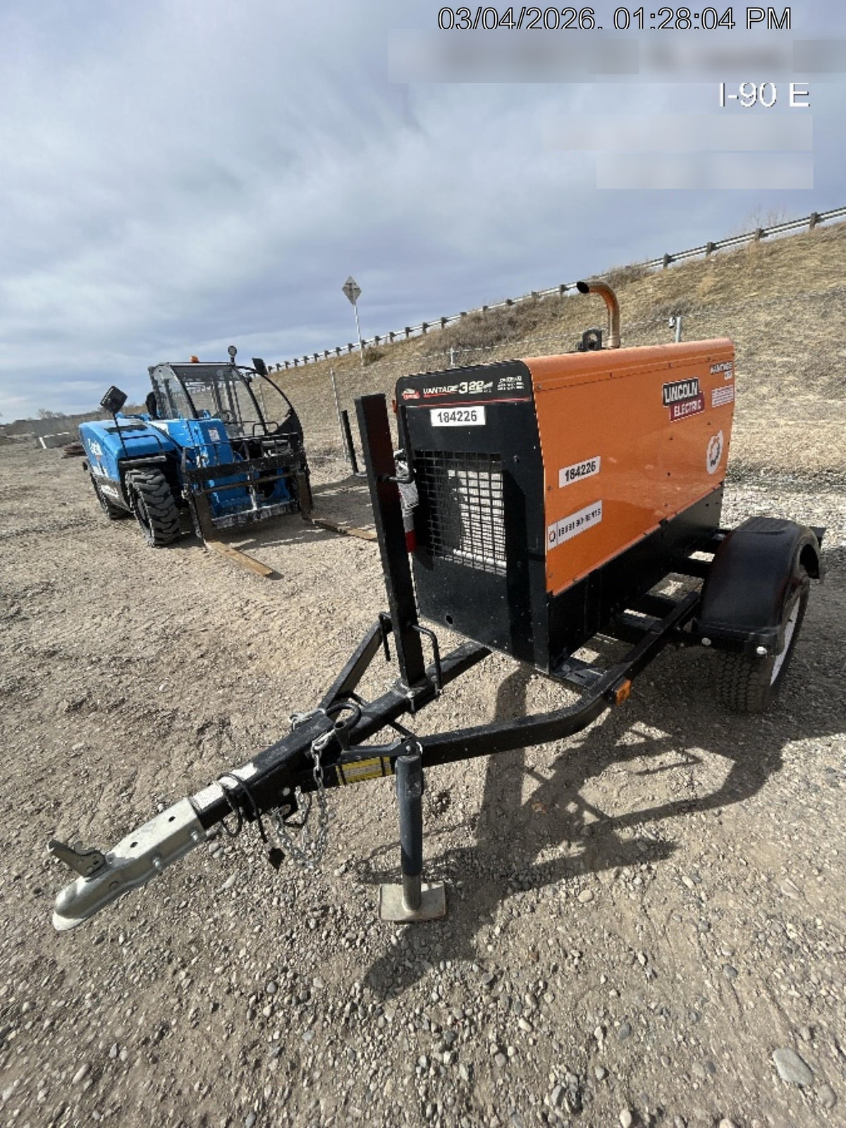 2021 Lincoln Electric Vantage 322 VANTAGE 322 READY-PAK 3