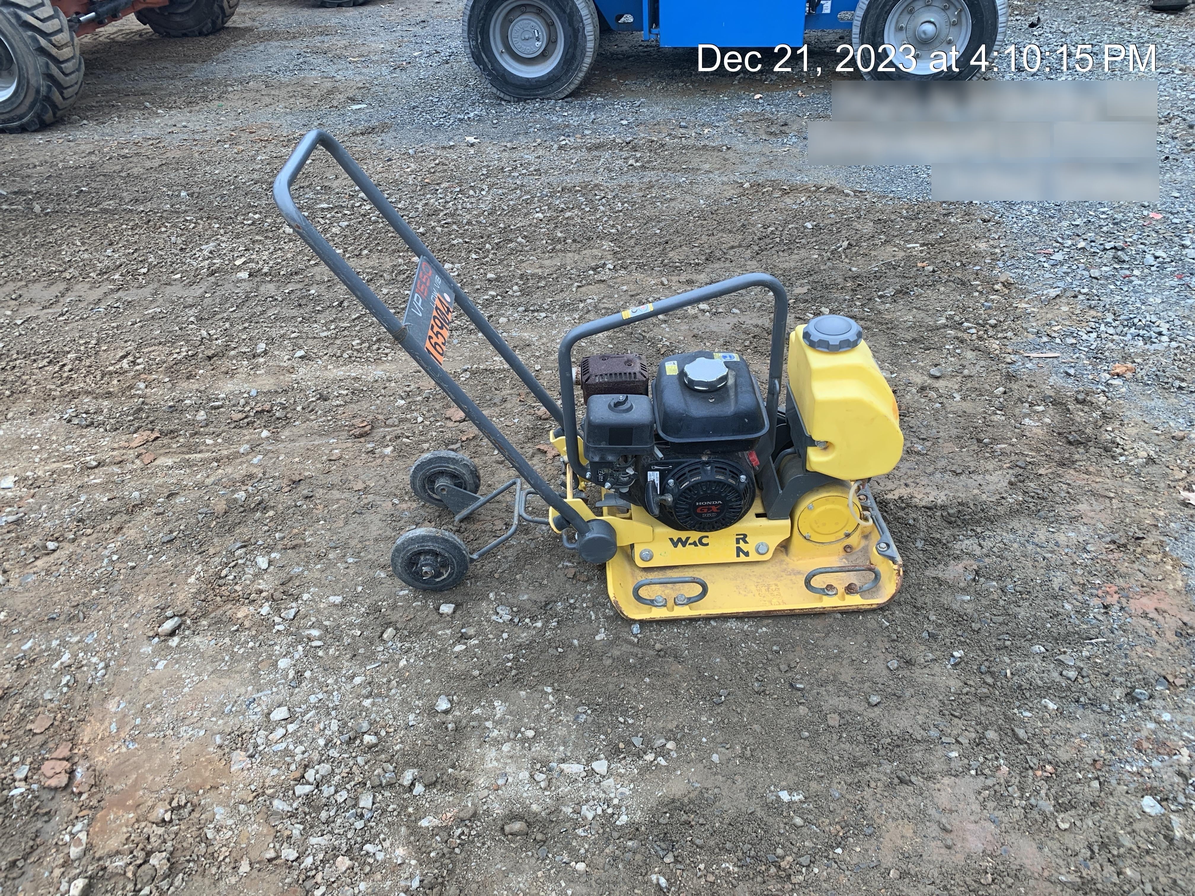 2021 WACKER NEUSON VP1550AW