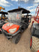2022 Kubota RTV-X1140W-H Plastic Canopy, Windshield Acrylic Clear, LED Strobe Light, Wire Harness Kit, Back up Alarm