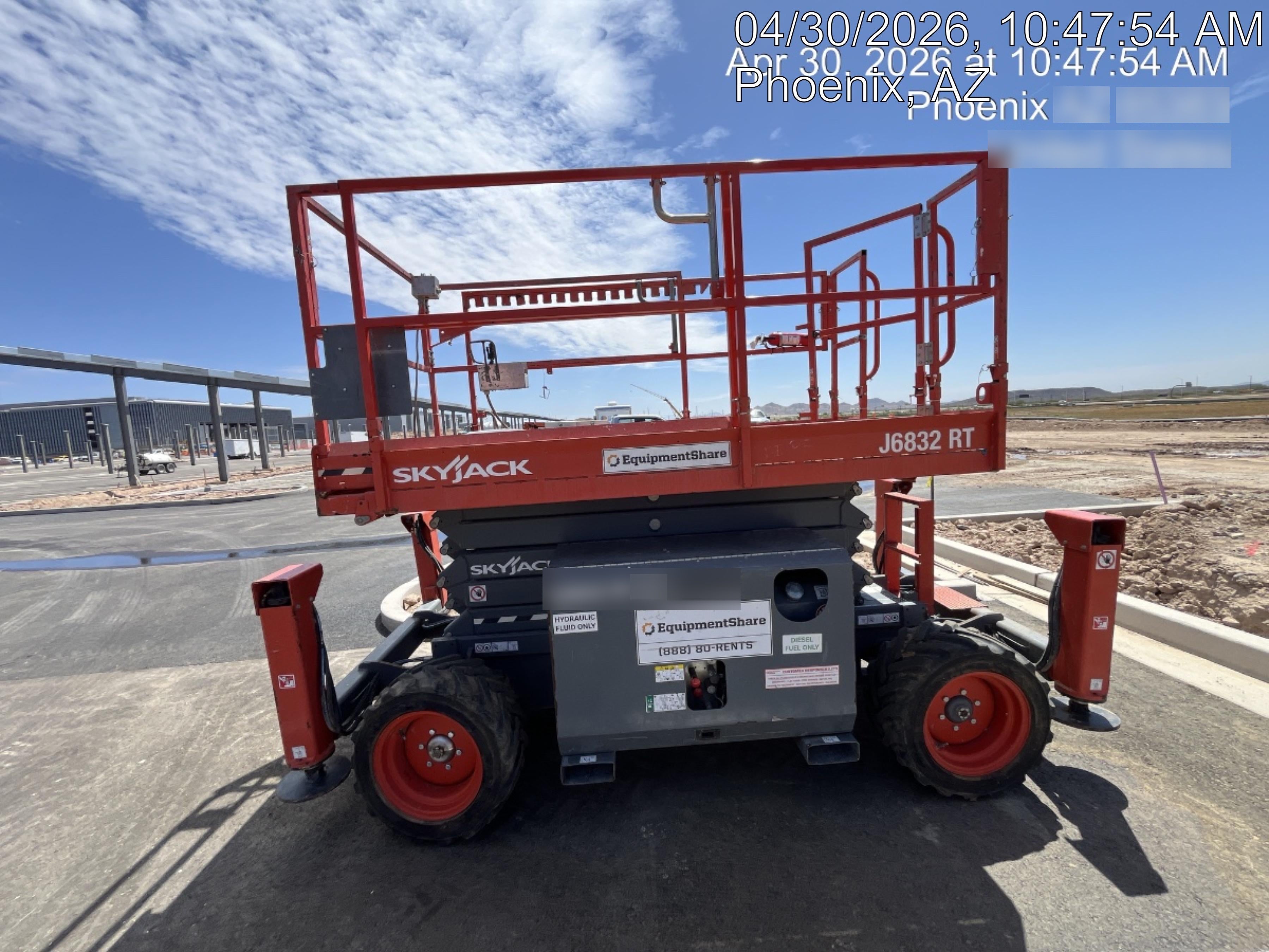 2019 SKYJACK SJ6832 RT