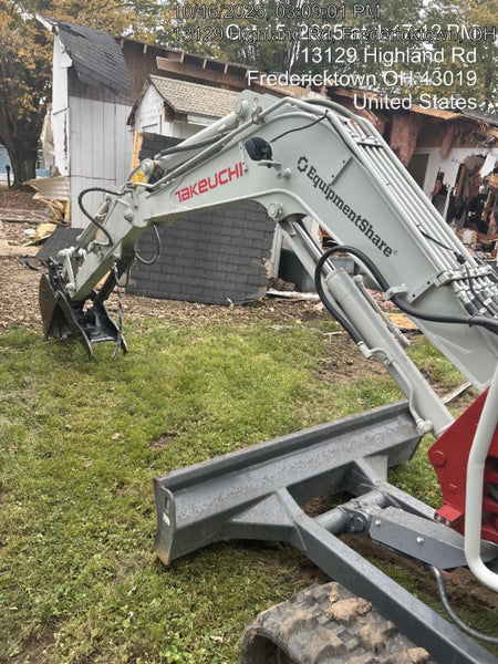 2025 TAKEUCHI TB235-2CR