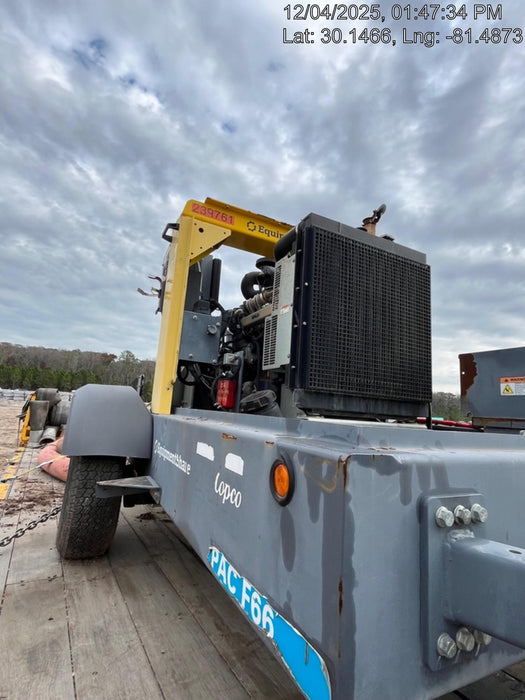 2022 ATLAS COPCO PAC F66 KD