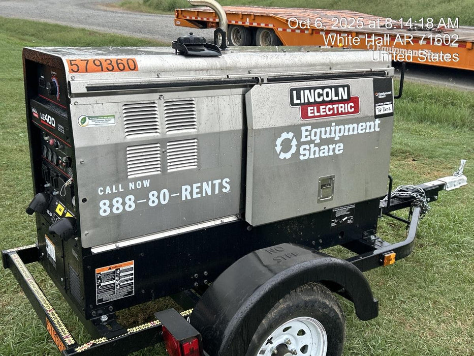 2025 LINCOLN ELECTRIC LE400