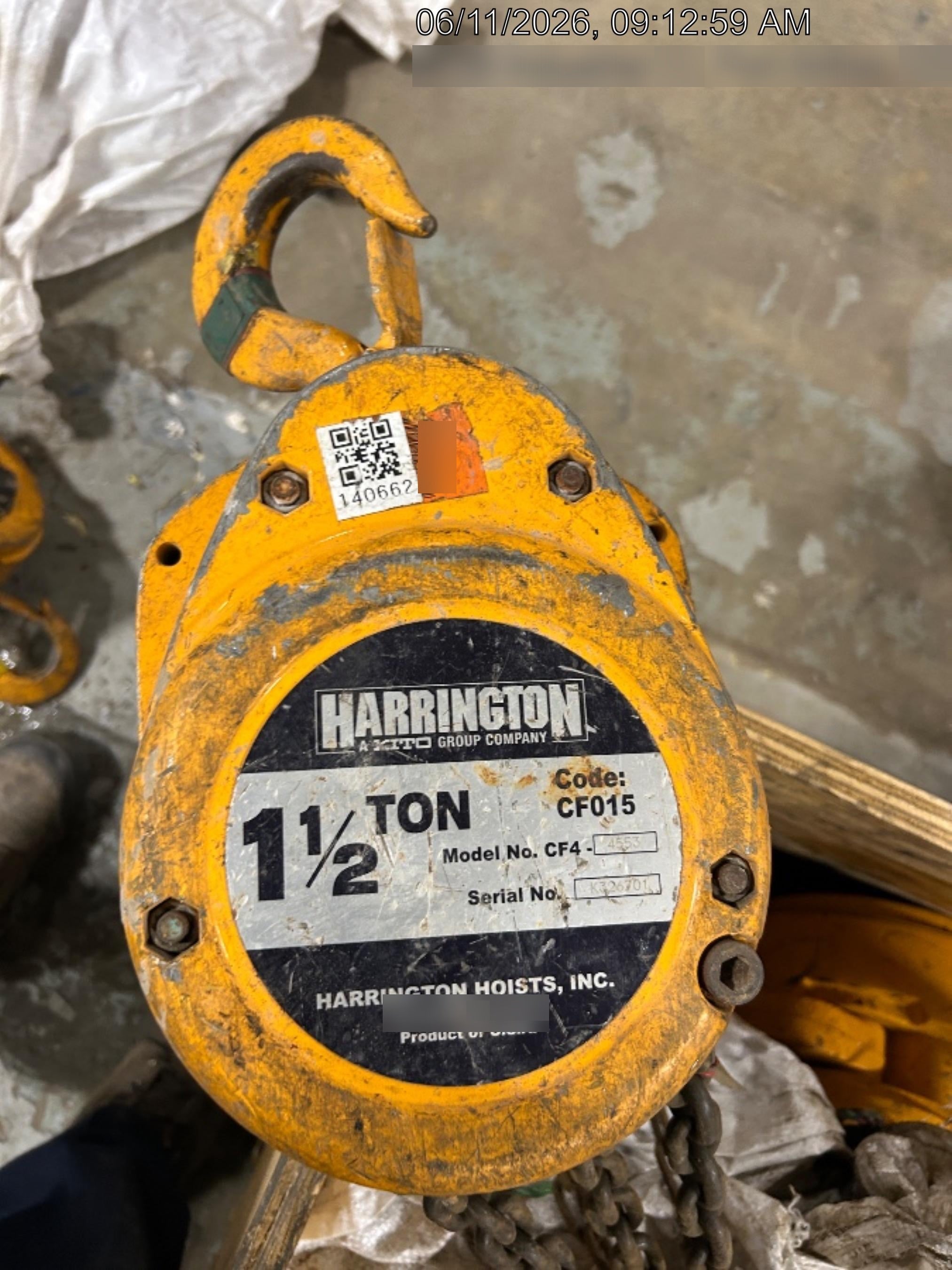 2021 HARRINGTON CF015-20